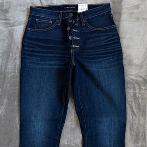 Lucky Brand High Rise Skinny Dark Indigo Women's Jeans